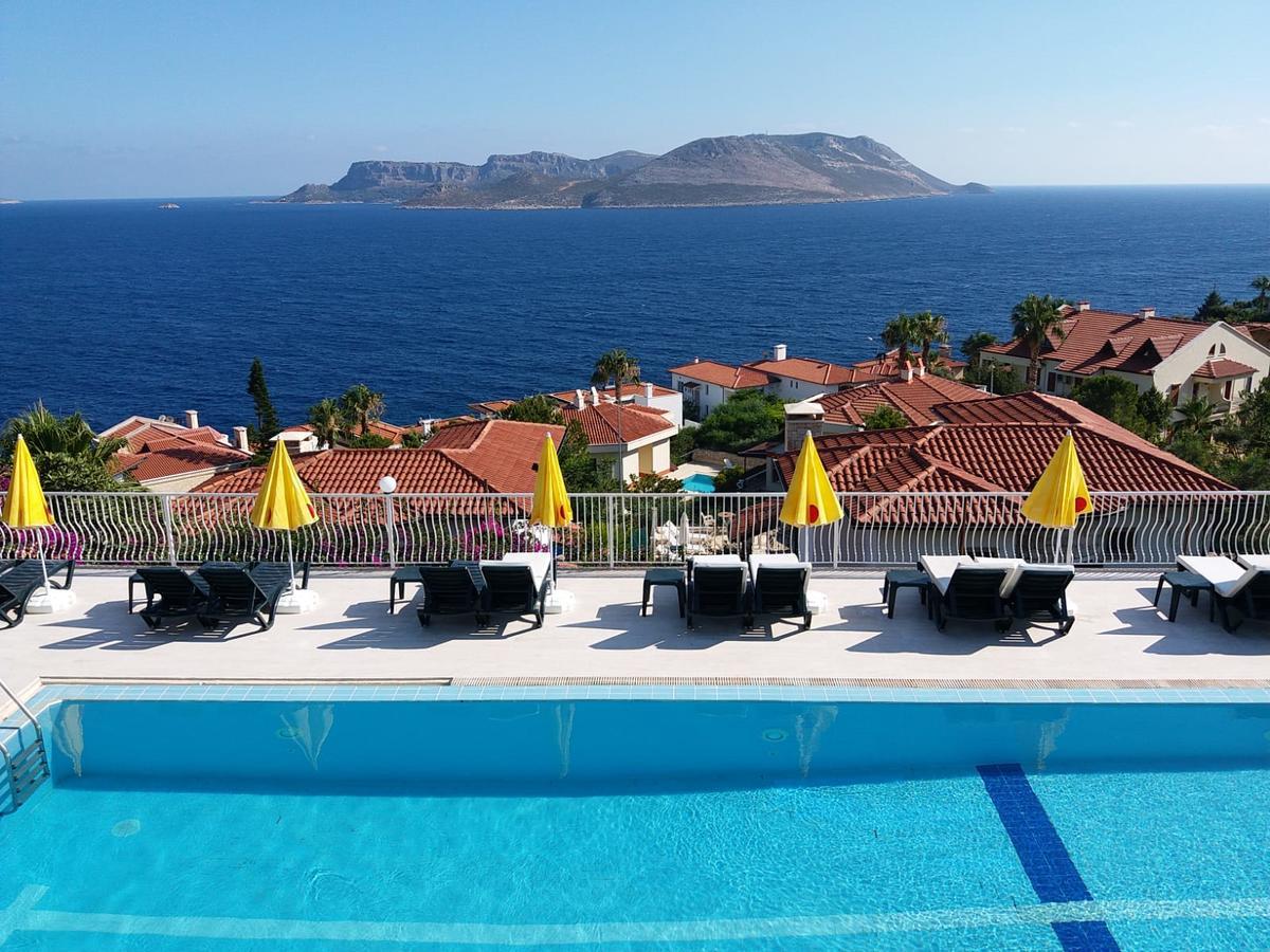Kas Lemon Hotel Exteriör bild