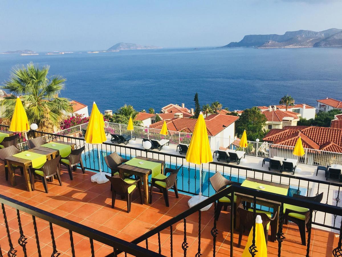 Kas Lemon Hotel Exteriör bild