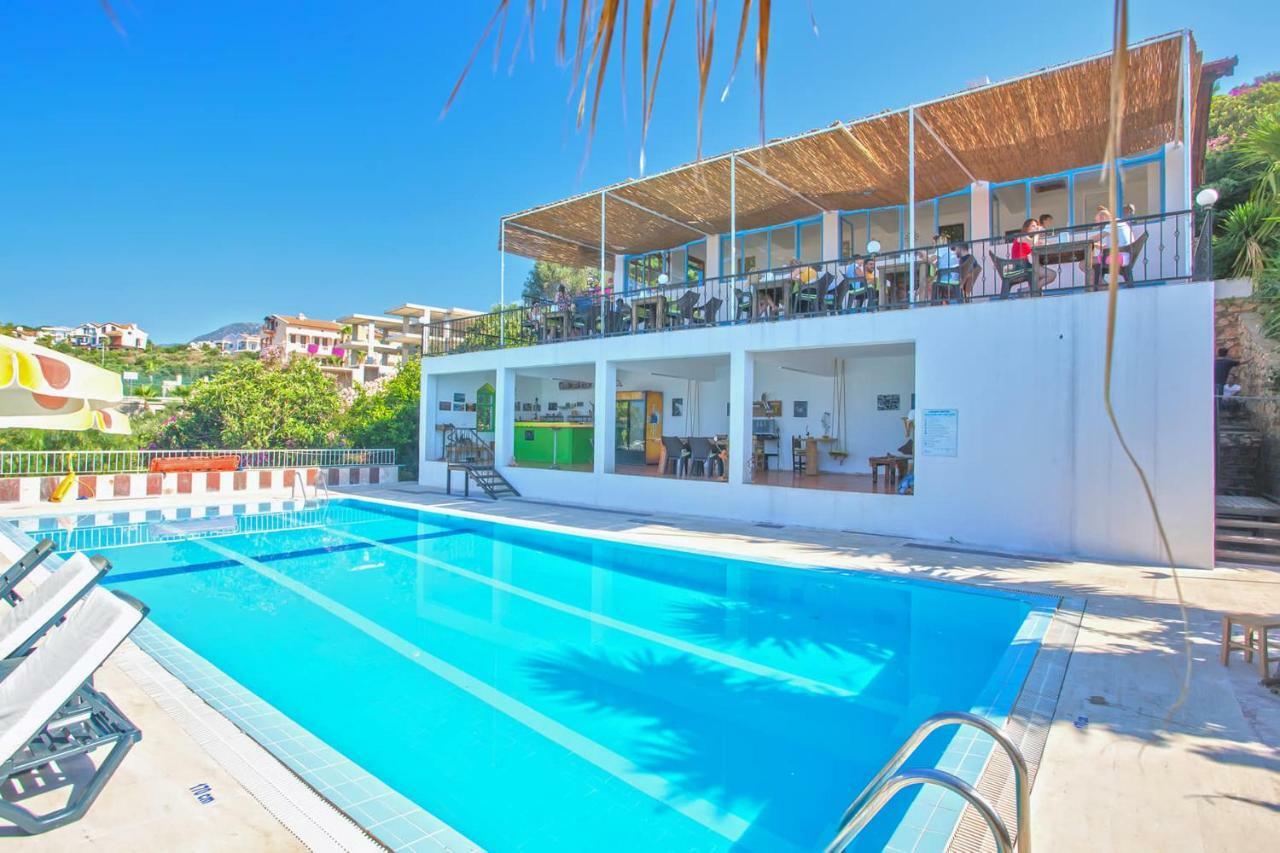 Kas Lemon Hotel Exteriör bild