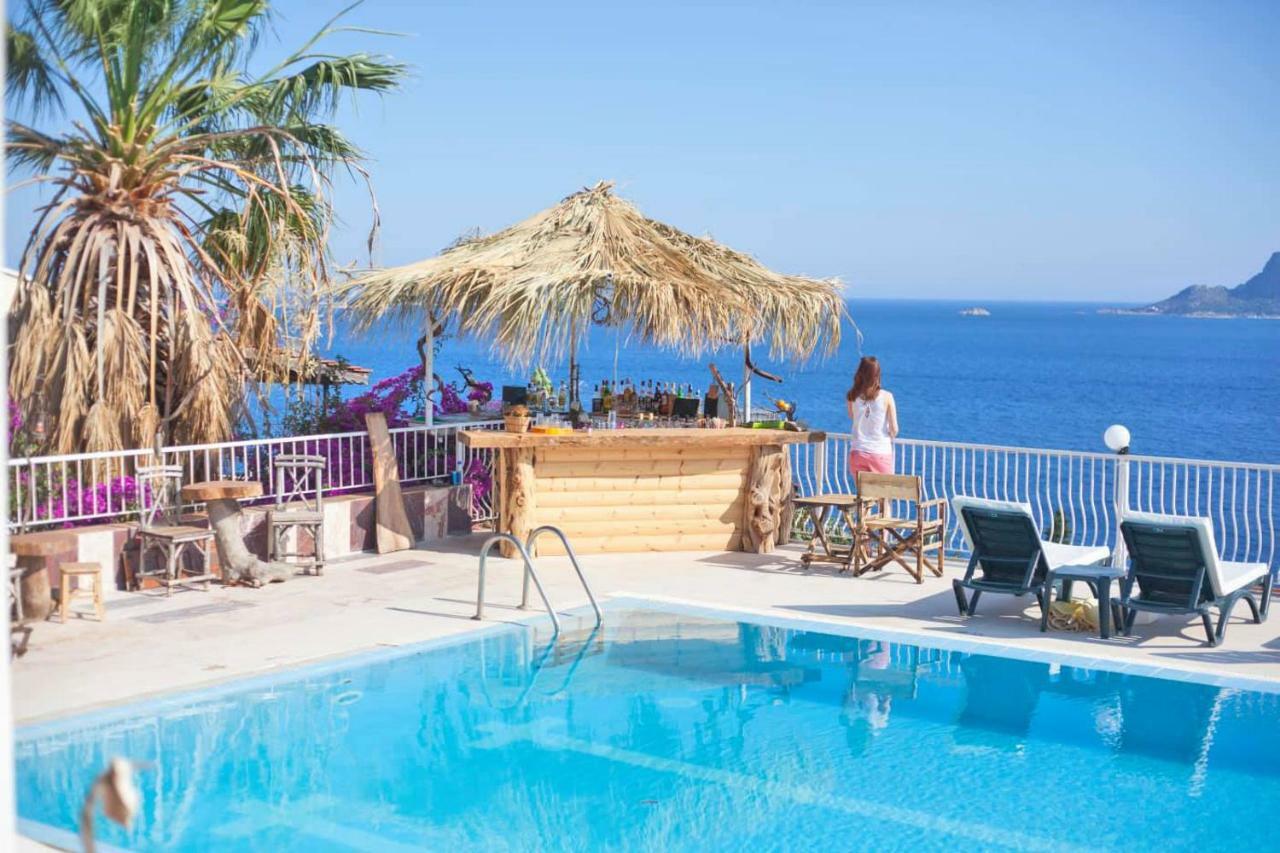 Kas Lemon Hotel Exteriör bild