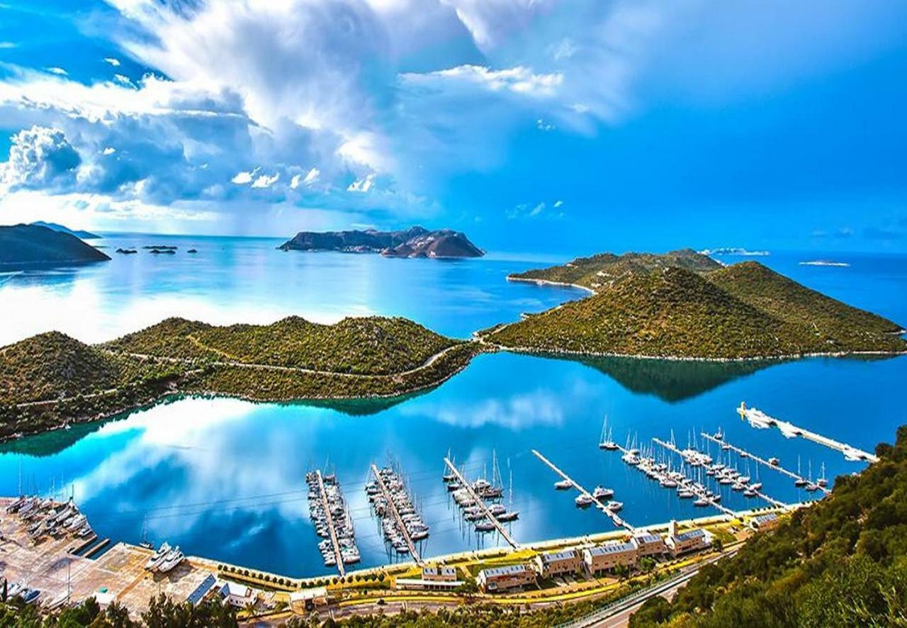 Kas Lemon Hotel Exteriör bild